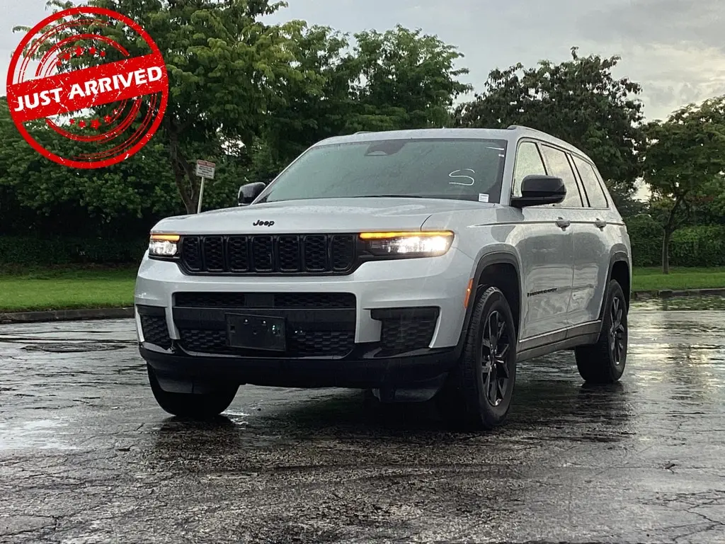Florida Fine Cars - Used JEEP GRAND CHEROKEE L 2024 MARGATE ALTITUDE