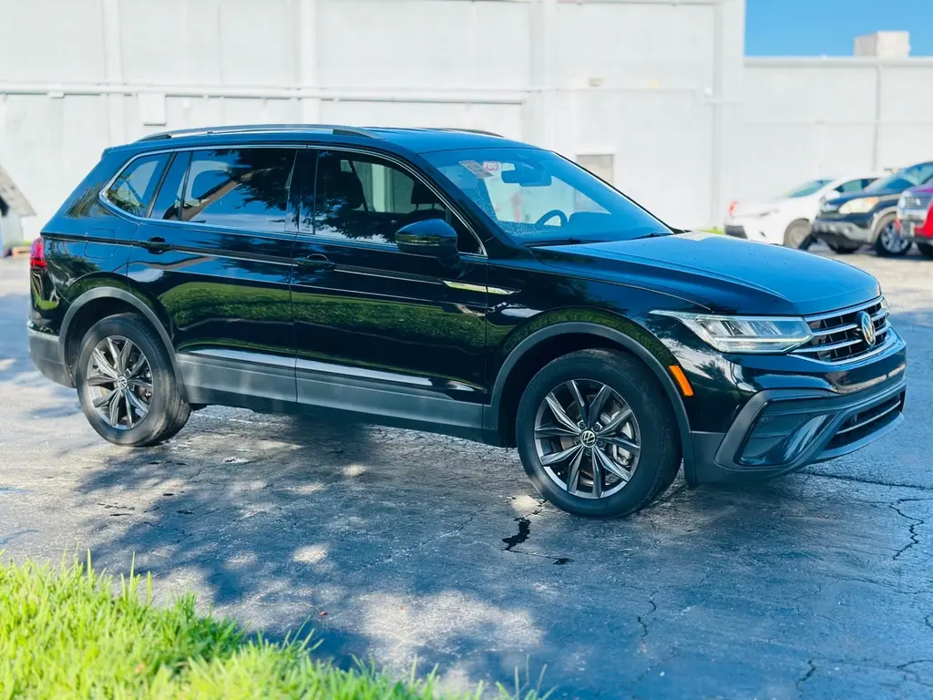 Florida Fine Cars - Used VOLKSWAGEN TIGUAN 2022 WEST PALM SE