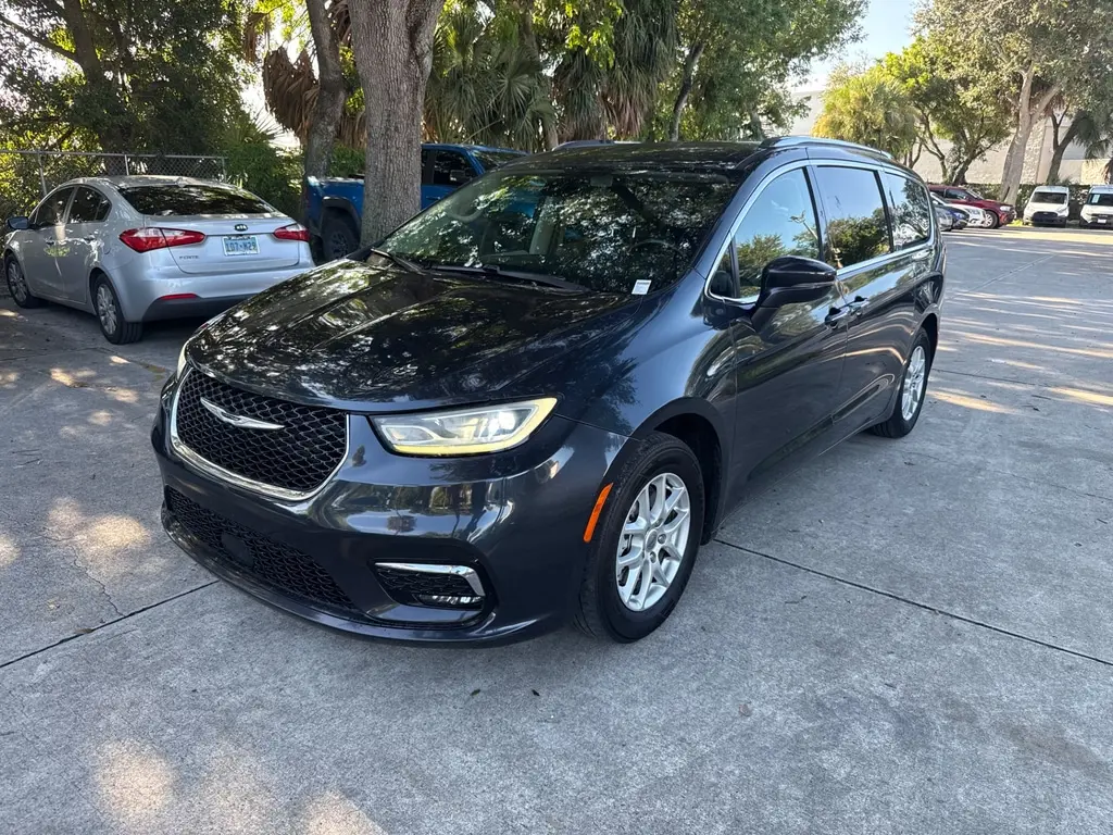 Florida Fine Cars - Used CHRYSLER PACIFICA 2021 MIAMI TOURING L