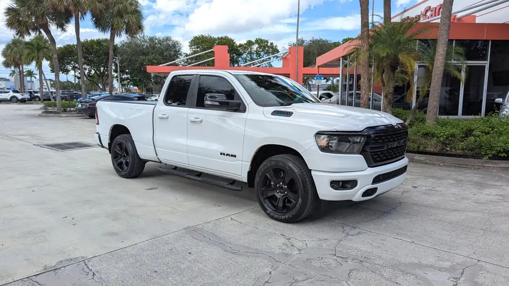 Florida Fine Cars - Used RAM 1500 2022 WEST PALM BIG HORN