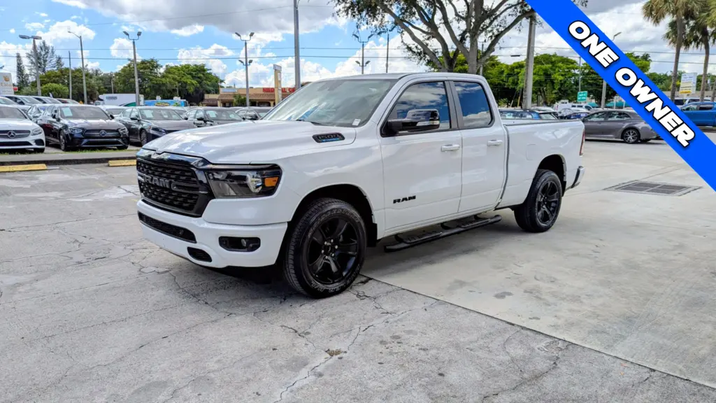 Florida Fine Cars - Used RAM 1500 2022 WEST PALM BIG HORN