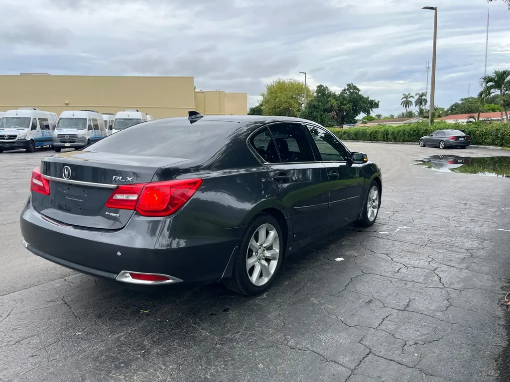 Florida Fine Cars - Used ACURA RLX 2014 MIAMI NAVIGATION