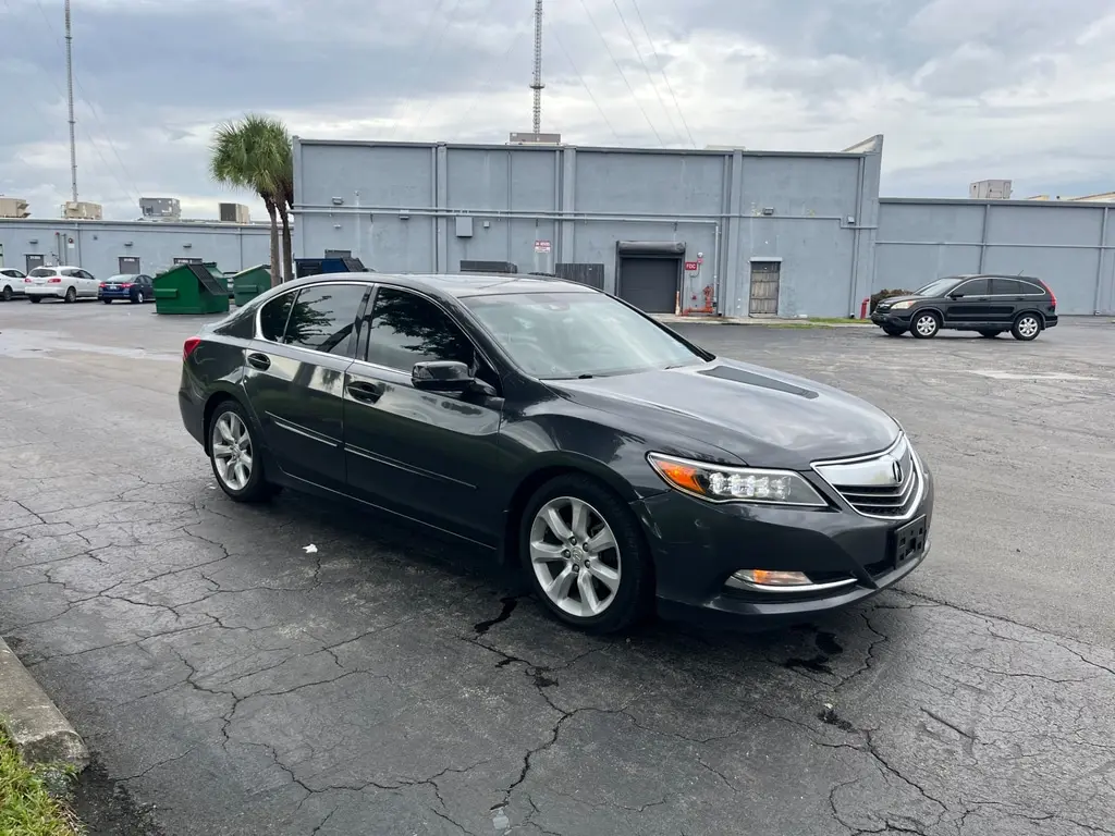 Florida Fine Cars - Used ACURA RLX 2014 MIAMI NAVIGATION