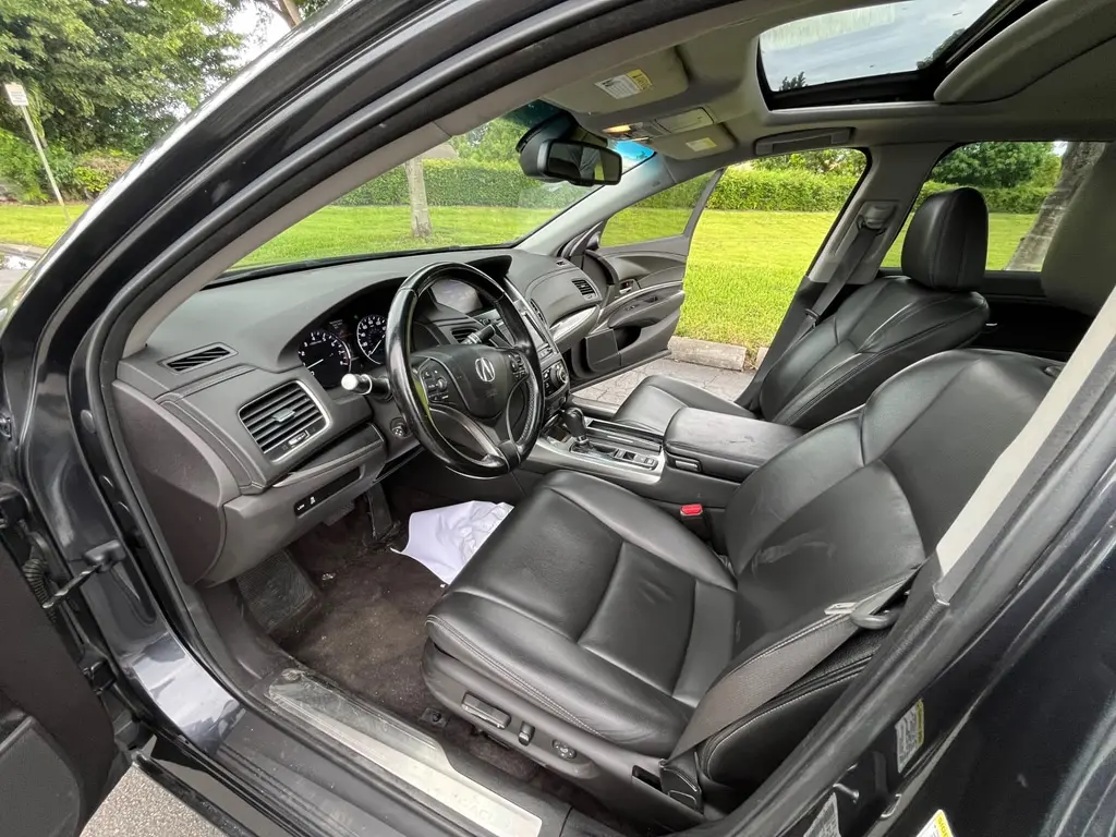 Florida Fine Cars - Used ACURA RLX 2014 MIAMI NAVIGATION
