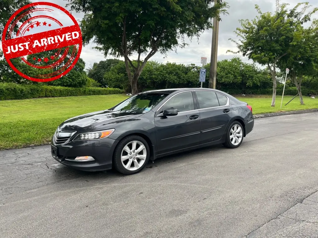 Florida Fine Cars - Used ACURA RLX 2014 MIAMI NAVIGATION