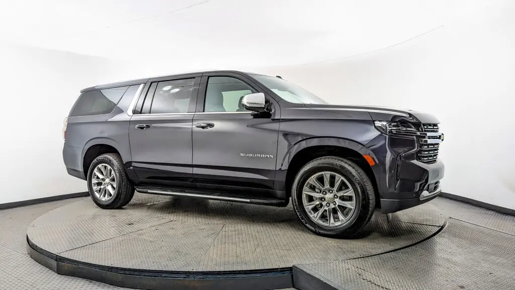 Florida Fine Cars - Used CHEVROLET SUBURBAN 2023 MARGATE PREMIER