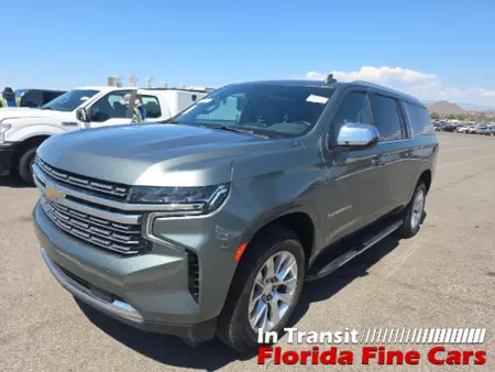 Florida Fine Cars - Used CHEVROLET SUBURBAN 2023 WEST PALM PREMIER