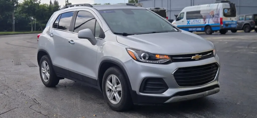 Florida Fine Cars - Used CHEVROLET TRAX 2020 MARGATE LT