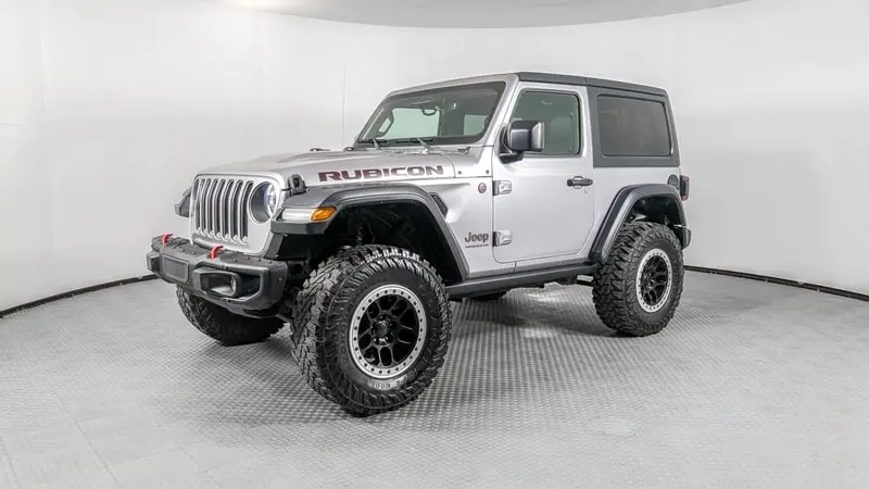 Florida Fine Cars - Used JEEP WRANGLER 2020 ORLANDO RUBICON