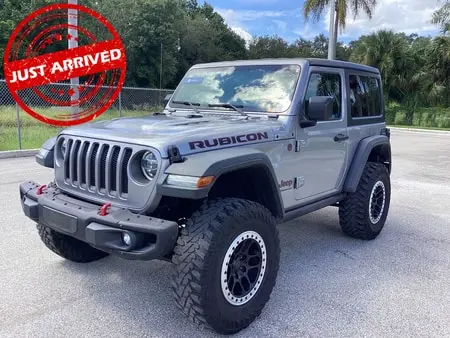 Florida Fine Cars - Used JEEP WRANGLER 2020 ORLANDO RUBICON