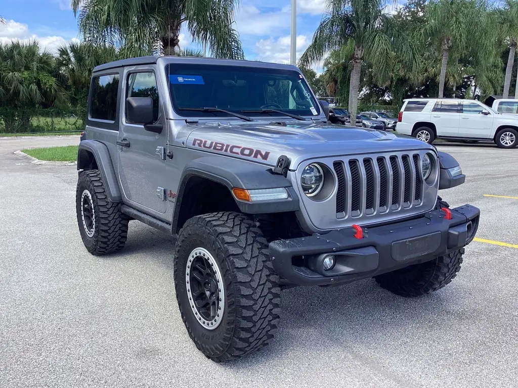 Florida Fine Cars - Used JEEP WRANGLER 2020 ORLANDO RUBICON