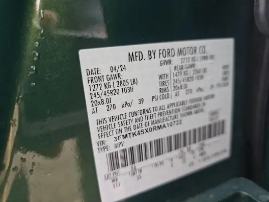 Florida Fine Cars - Used FORD MUSTANG MACH-E 2024 MARGATE GT