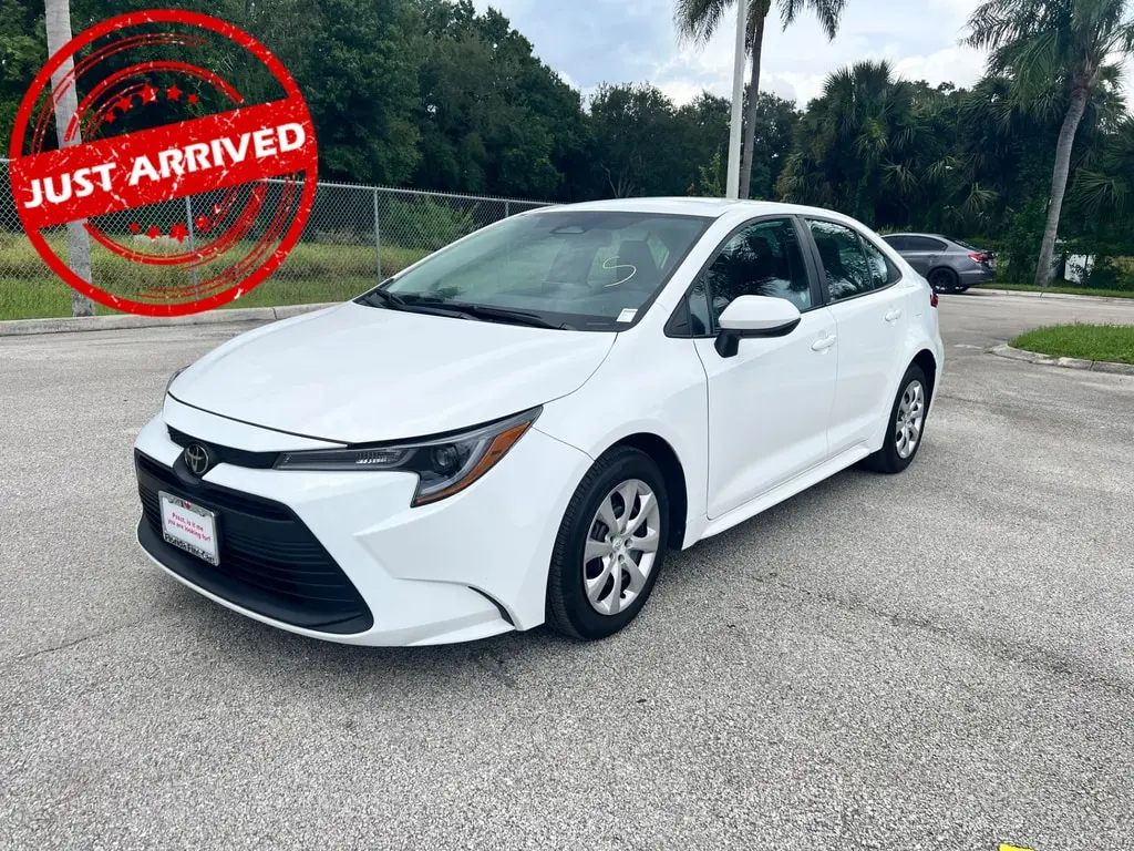 Florida Fine Cars - Used TOYOTA COROLLA 2024 ORLANDO LE