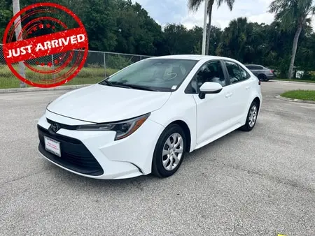 Florida Fine Cars - Used TOYOTA COROLLA 2024 ORLANDO LE