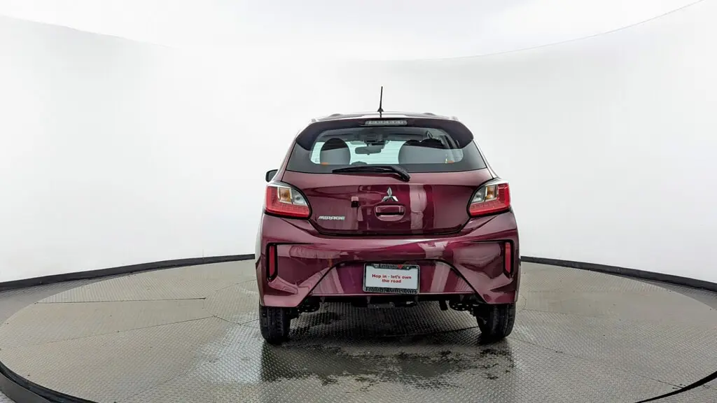 2024 Mitsubishi Mirage ES photo 4