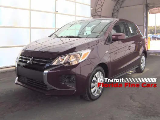 Florida Fine Cars - Used MITSUBISHI MIRAGE 2024 MIAMI ES