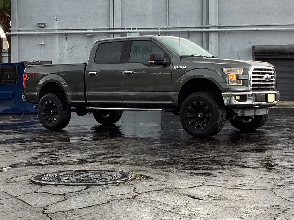 Florida Fine Cars - Used FORD F-150 2015 MARGATE XLT W/HD PAYLOAD PKG