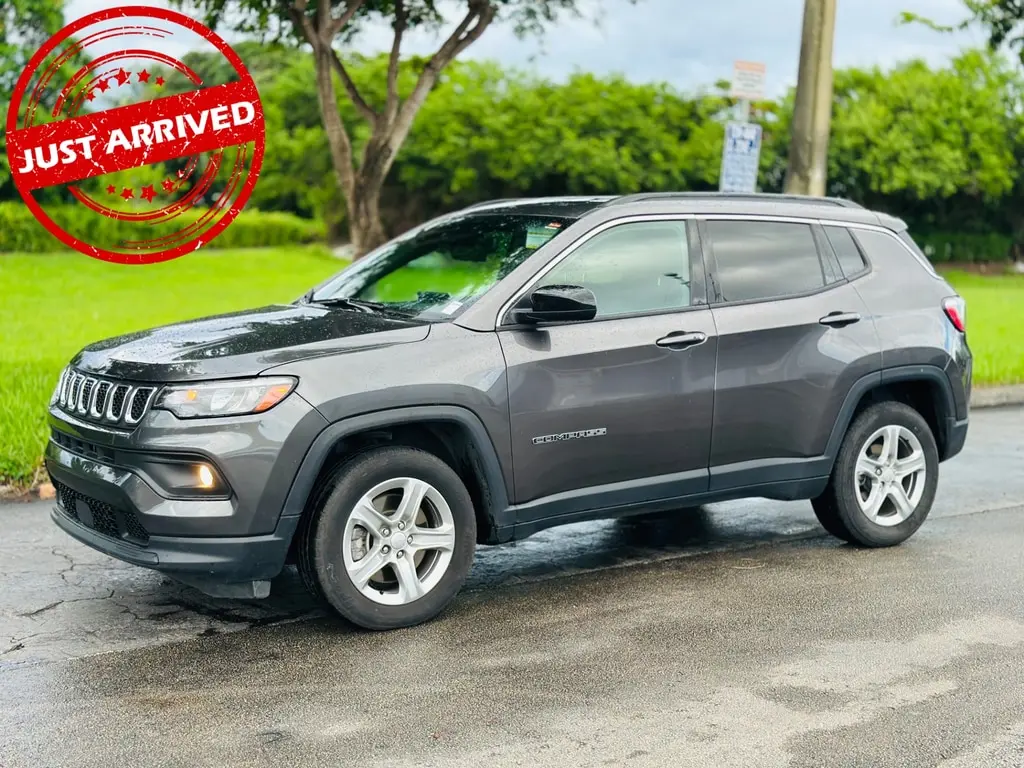 Florida Fine Cars - Used JEEP COMPASS 2024 WEST PALM LATITUDE