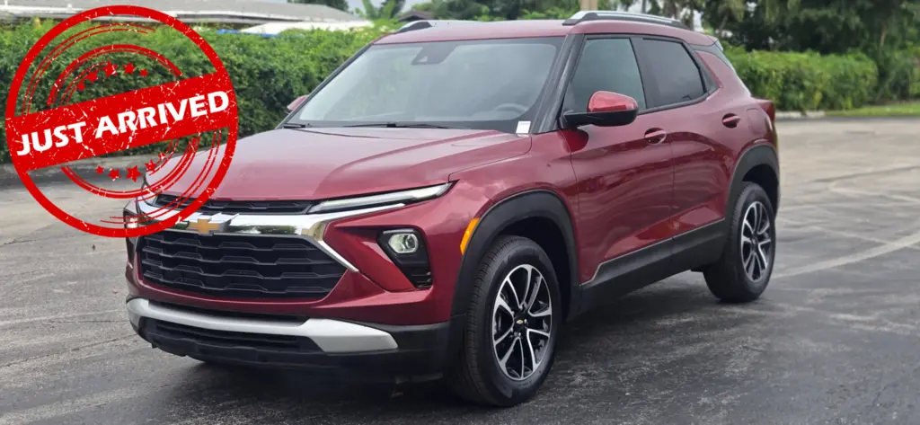 Florida Fine Cars - Used CHEVROLET TRAILBLAZER 2025 MIAMI LT