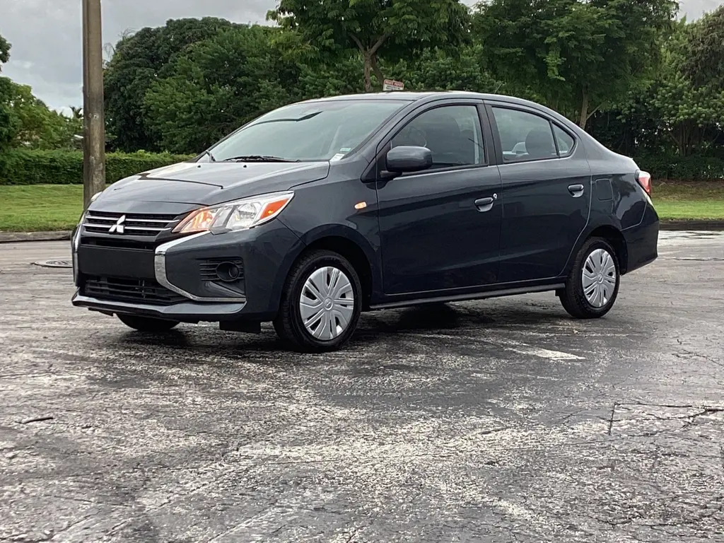 Florida Fine Cars - Used MITSUBISHI MIRAGE G4 2024 MARGATE ES