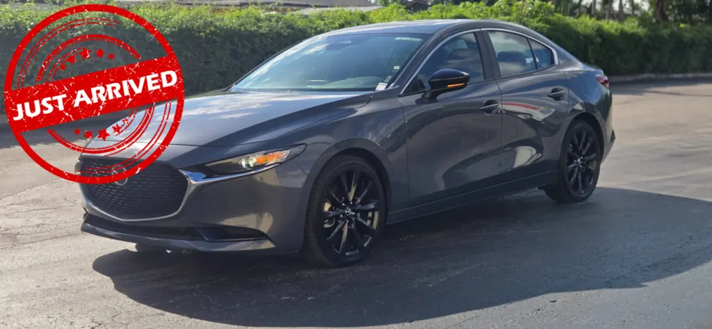 Florida Fine Cars - Used MAZDA MAZDA3 2024 MIAMI 2.5 S CARBON EDITION