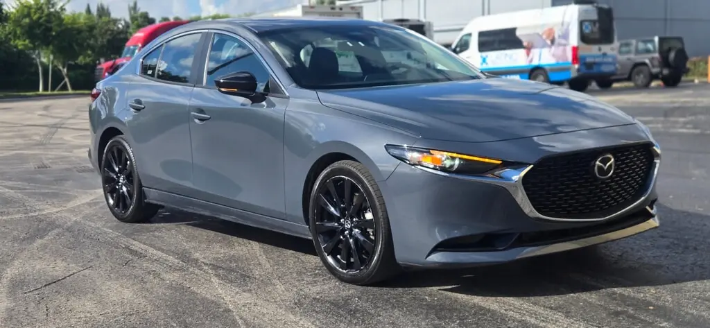 Florida Fine Cars - Used MAZDA MAZDA3 2024 MIAMI 2.5 S CARBON EDITION