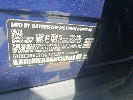 Florida Fine Cars - Used BMW X5 2019 MARGATE XDRIVE40I