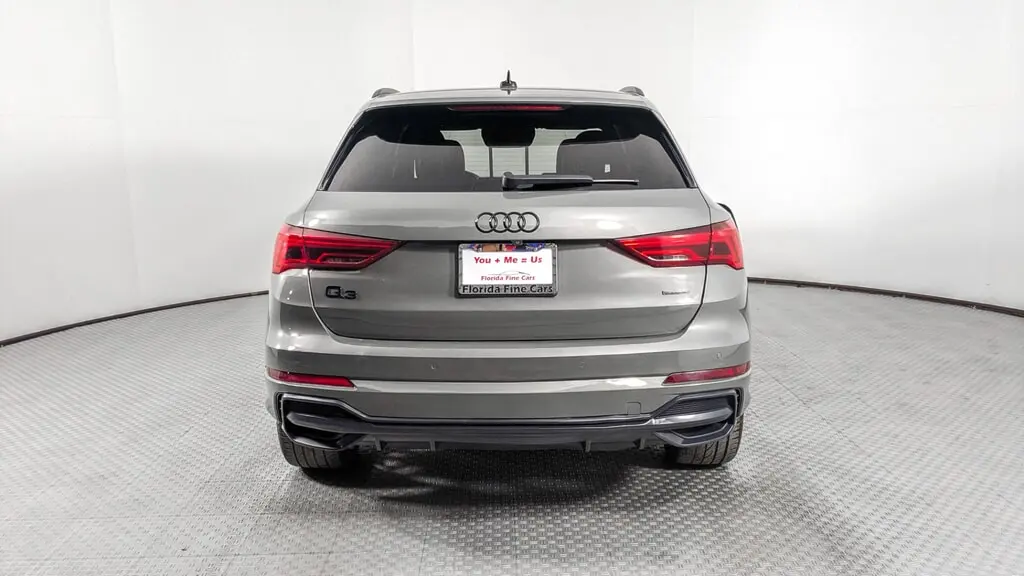 Florida Fine Cars - Used AUDI Q3 2021 ORLANDO S LINE PREMIUM