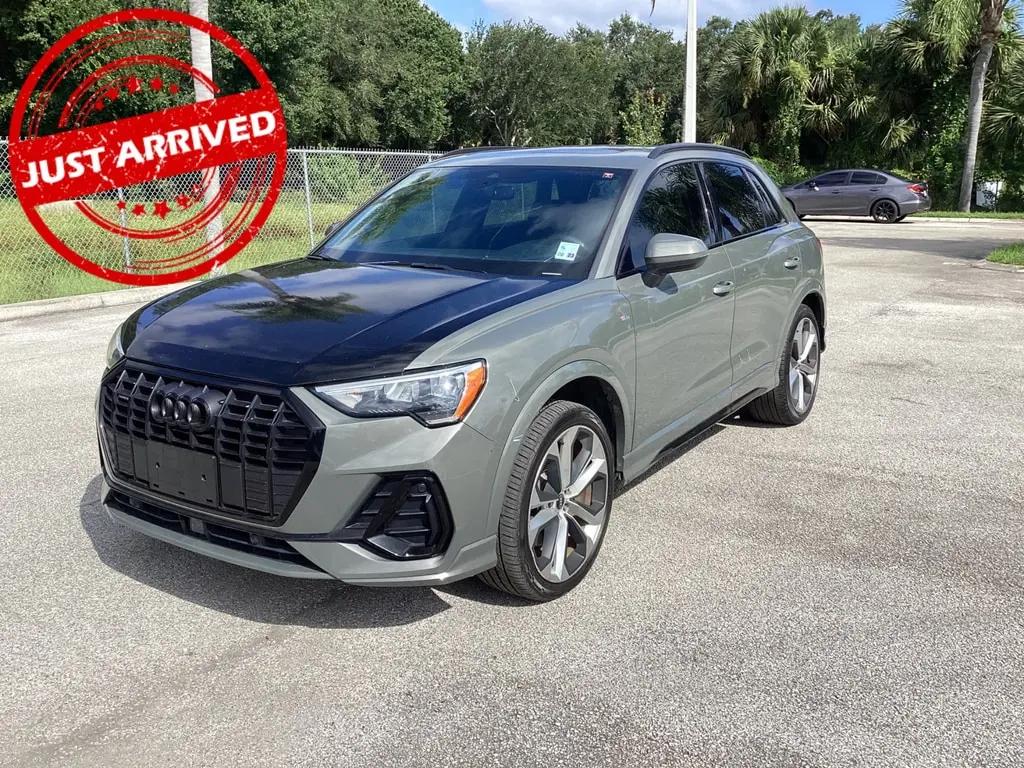Florida Fine Cars - Used AUDI Q3 2021 ORLANDO S LINE PREMIUM