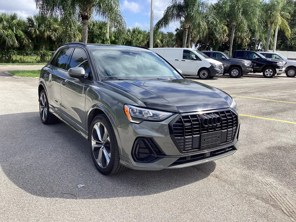 Florida Fine Cars - Used AUDI Q3 2021 ORLANDO S LINE PREMIUM