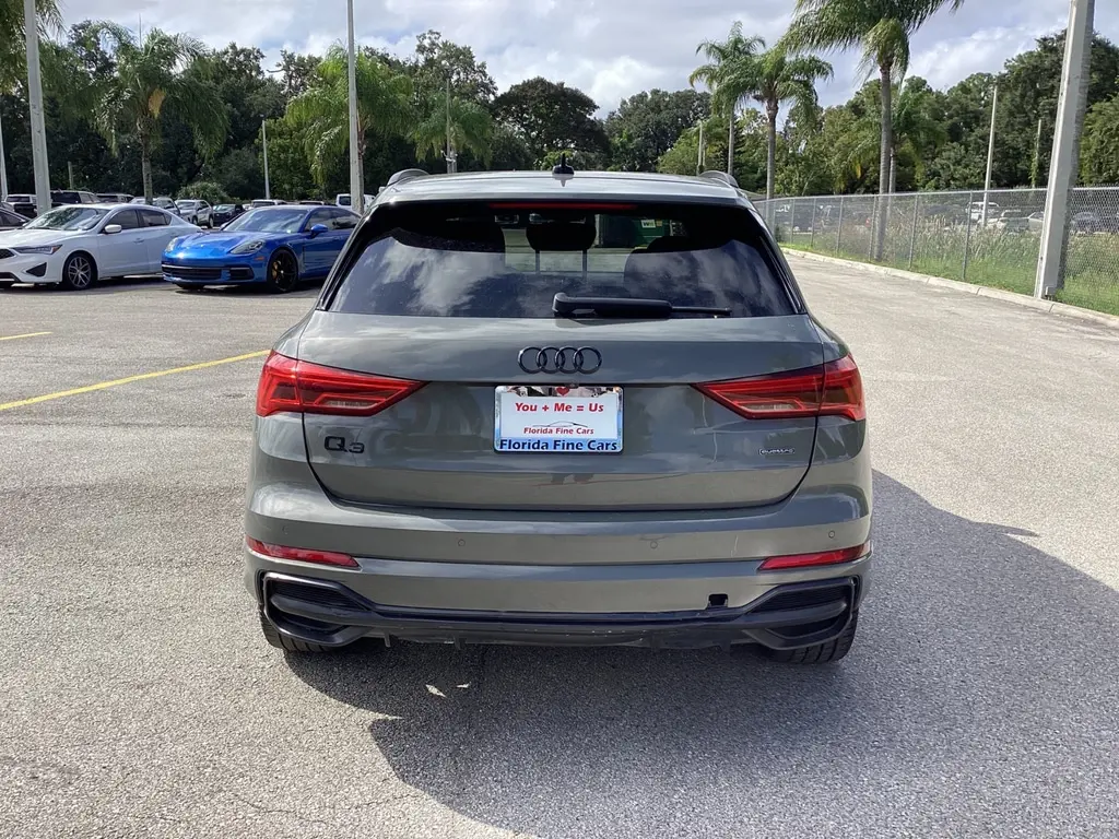 Florida Fine Cars - Used AUDI Q3 2021 ORLANDO S LINE PREMIUM