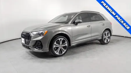 Florida Fine Cars - Used AUDI Q3 2021 ORLANDO S LINE PREMIUM