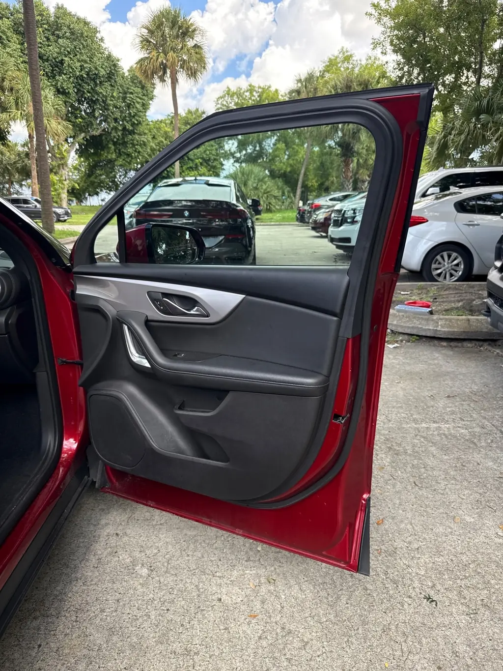 Florida Fine Cars - Used CHEVROLET BLAZER 2021 WEST PALM LT