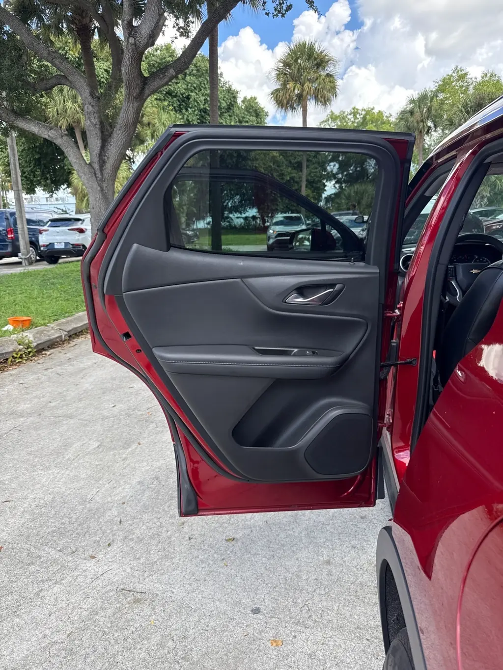 Florida Fine Cars - Used CHEVROLET BLAZER 2021 WEST PALM LT