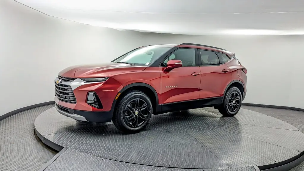 Florida Fine Cars - Used CHEVROLET BLAZER 2021 WEST PALM LT