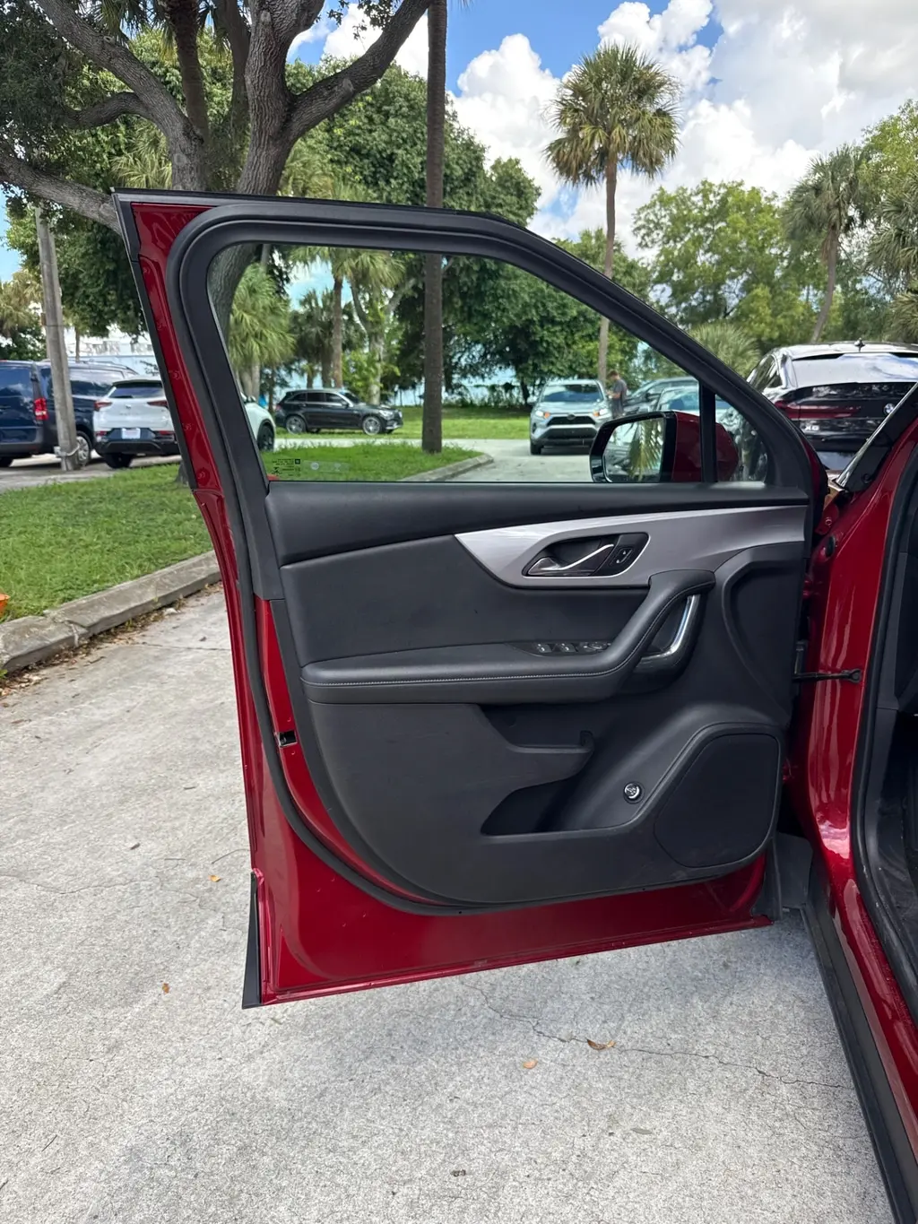 Florida Fine Cars - Used CHEVROLET BLAZER 2021 WEST PALM LT