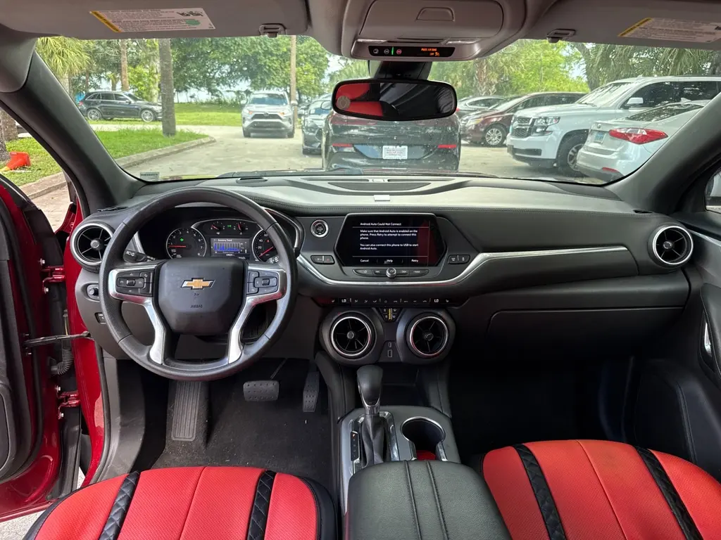 Florida Fine Cars - Used CHEVROLET BLAZER 2021 WEST PALM LT