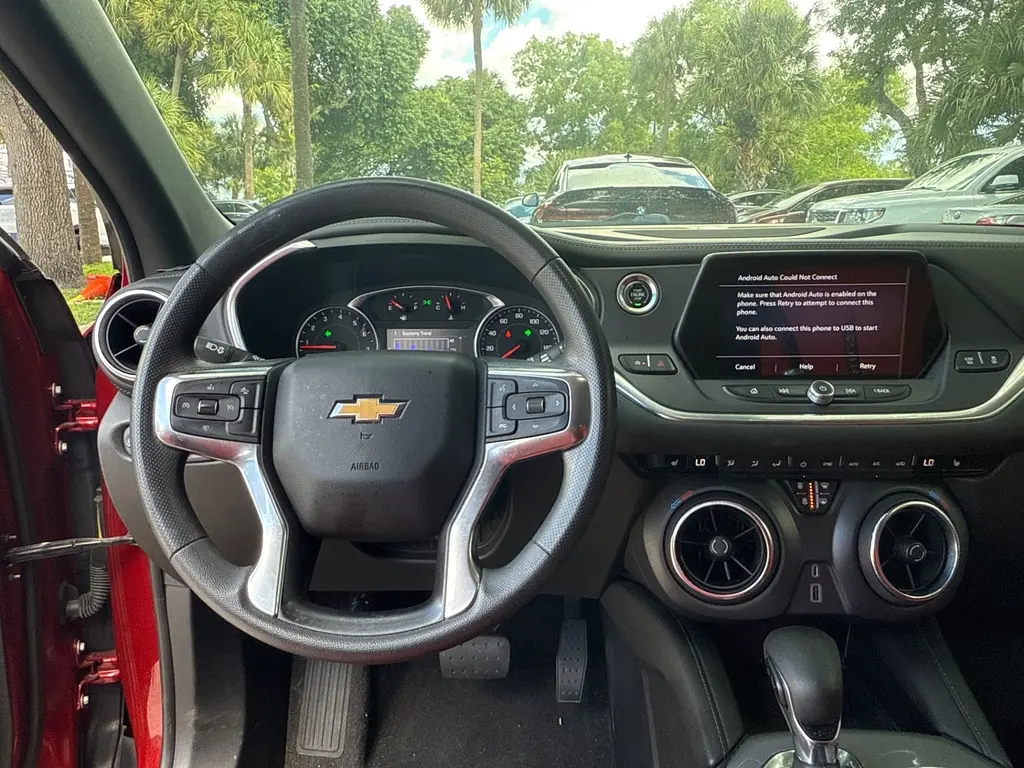 Florida Fine Cars - Used CHEVROLET BLAZER 2021 WEST PALM LT