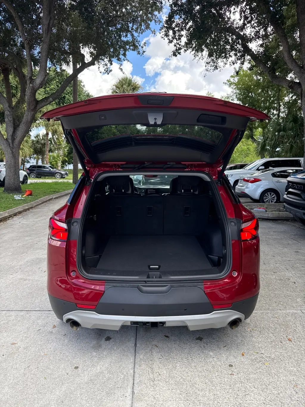 Florida Fine Cars - Used CHEVROLET BLAZER 2021 WEST PALM LT