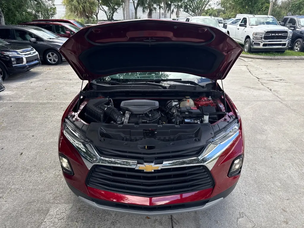 Florida Fine Cars - Used CHEVROLET BLAZER 2021 WEST PALM LT