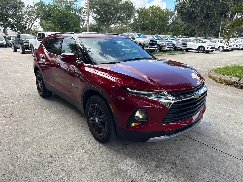 Florida Fine Cars - Used CHEVROLET BLAZER 2021 WEST PALM LT