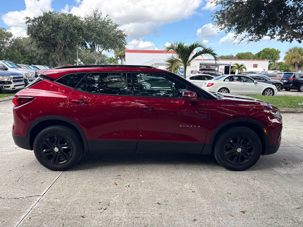 Florida Fine Cars - Used CHEVROLET BLAZER 2021 WEST PALM LT