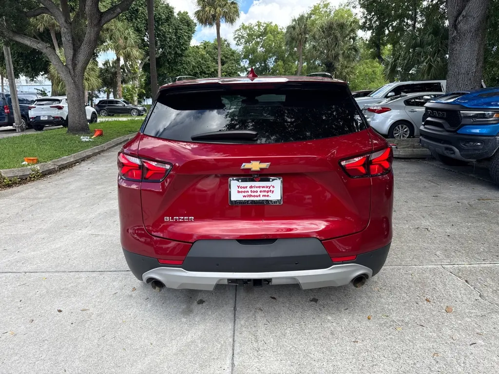 Florida Fine Cars - Used CHEVROLET BLAZER 2021 WEST PALM LT