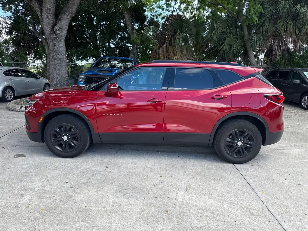 Florida Fine Cars - Used CHEVROLET BLAZER 2021 WEST PALM LT