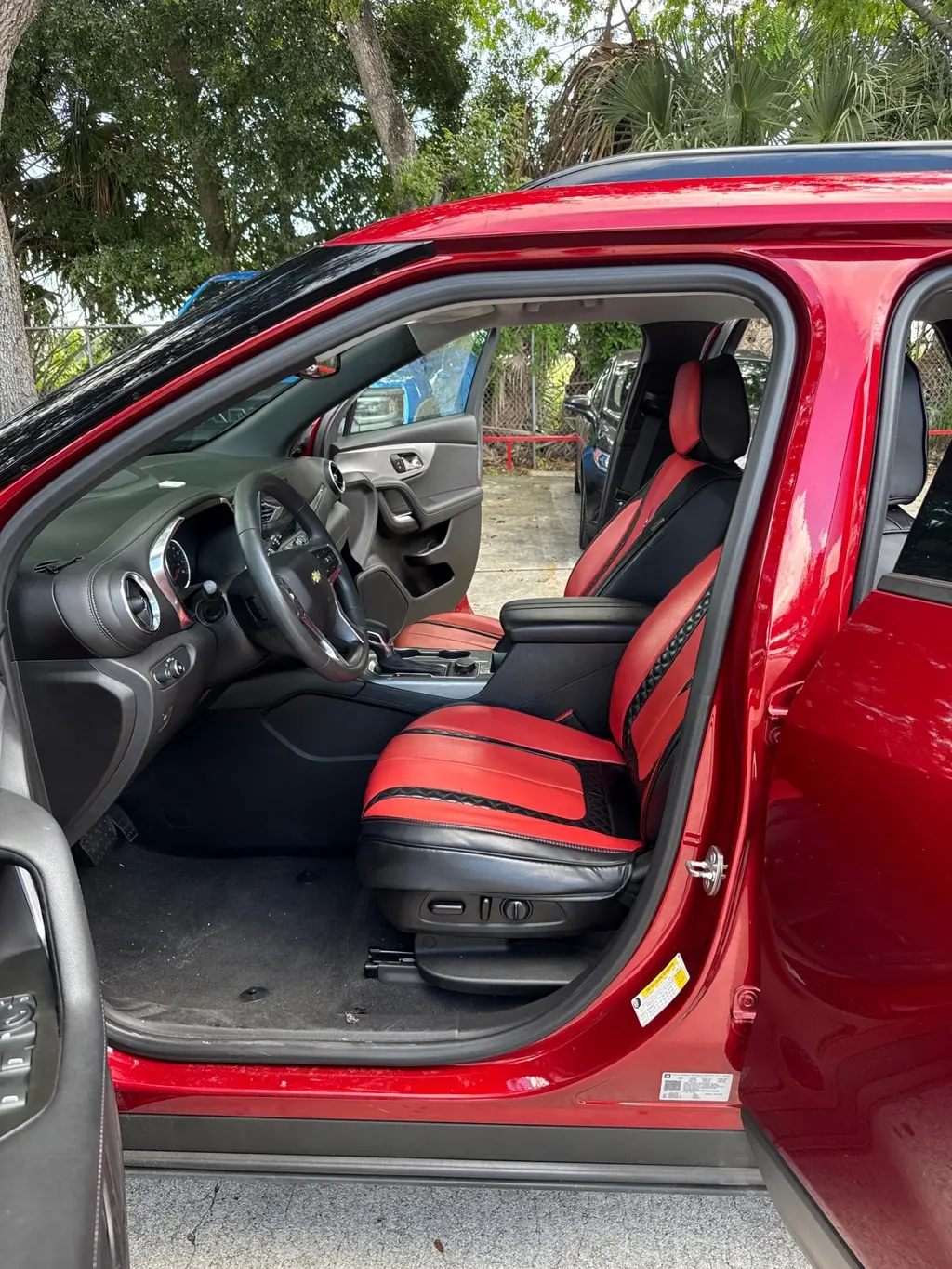 Florida Fine Cars - Used CHEVROLET BLAZER 2021 WEST PALM LT