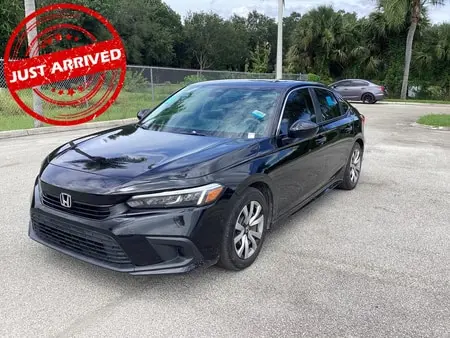 Florida Fine Cars - Used HONDA CIVIC 2022 ORLANDO LX