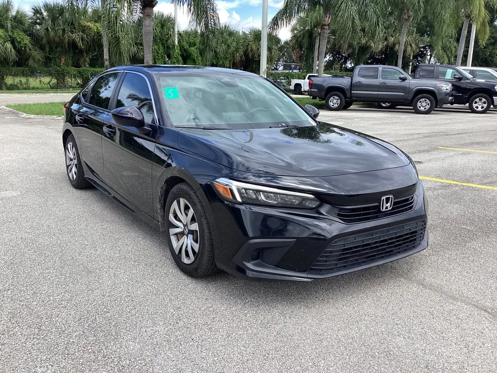 Florida Fine Cars - Used HONDA CIVIC 2022 ORLANDO LX