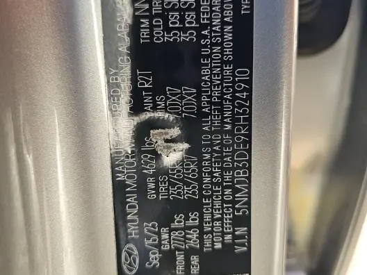 Florida Fine Cars - Used HYUNDAI TUCSON 2024 WEST PALM SEL