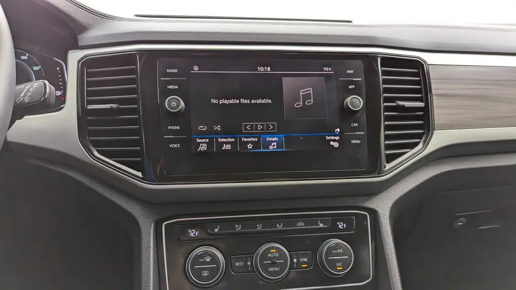 Florida Fine Cars - Used VOLKSWAGEN ATLAS 2022 MARGATE 3.6L V6 SEL