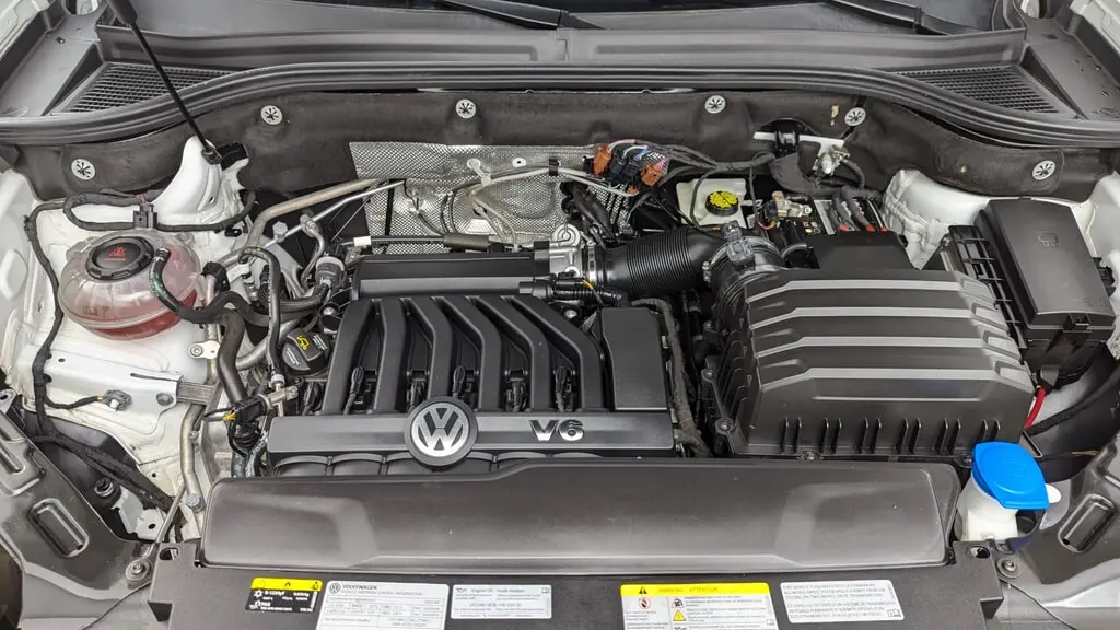 Florida Fine Cars - Used VOLKSWAGEN ATLAS 2022 MARGATE 3.6L V6 SEL